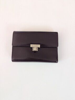 Ralph Lauren Leather Wallet  NWT